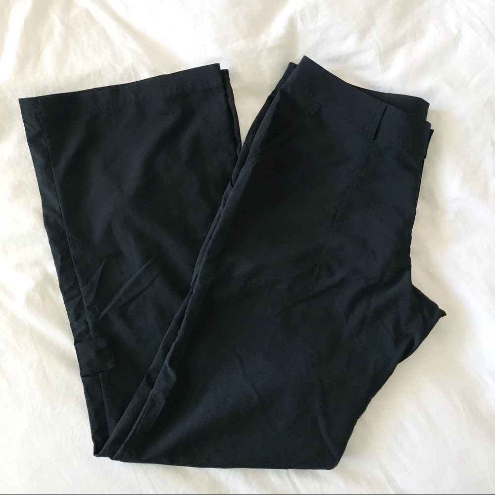Patagonia Convertible Hiking Trail Camping Outdoors Pants Nylon Black 4